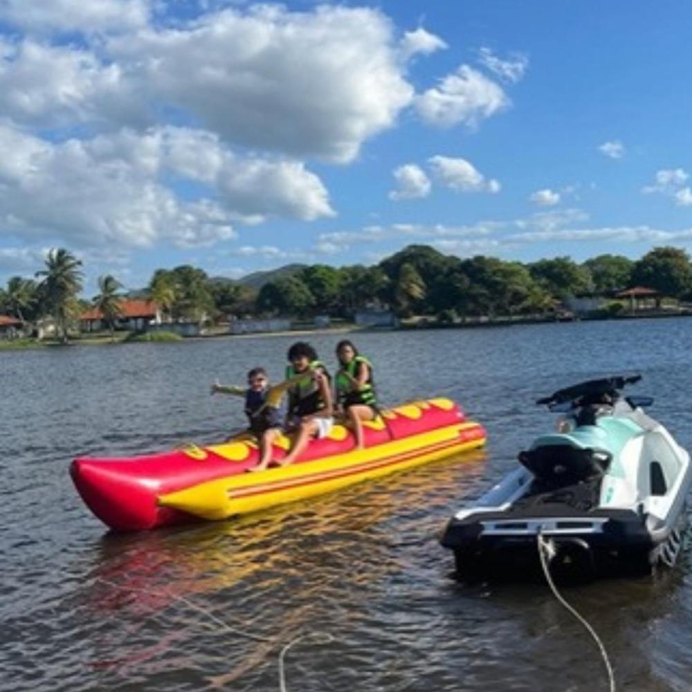 Pousada Paraiso Do Banana - Lagoa Do Banana Caucaia Eksteriør bilde